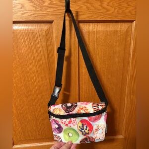 Colorful Donut Fanny Pack Bag